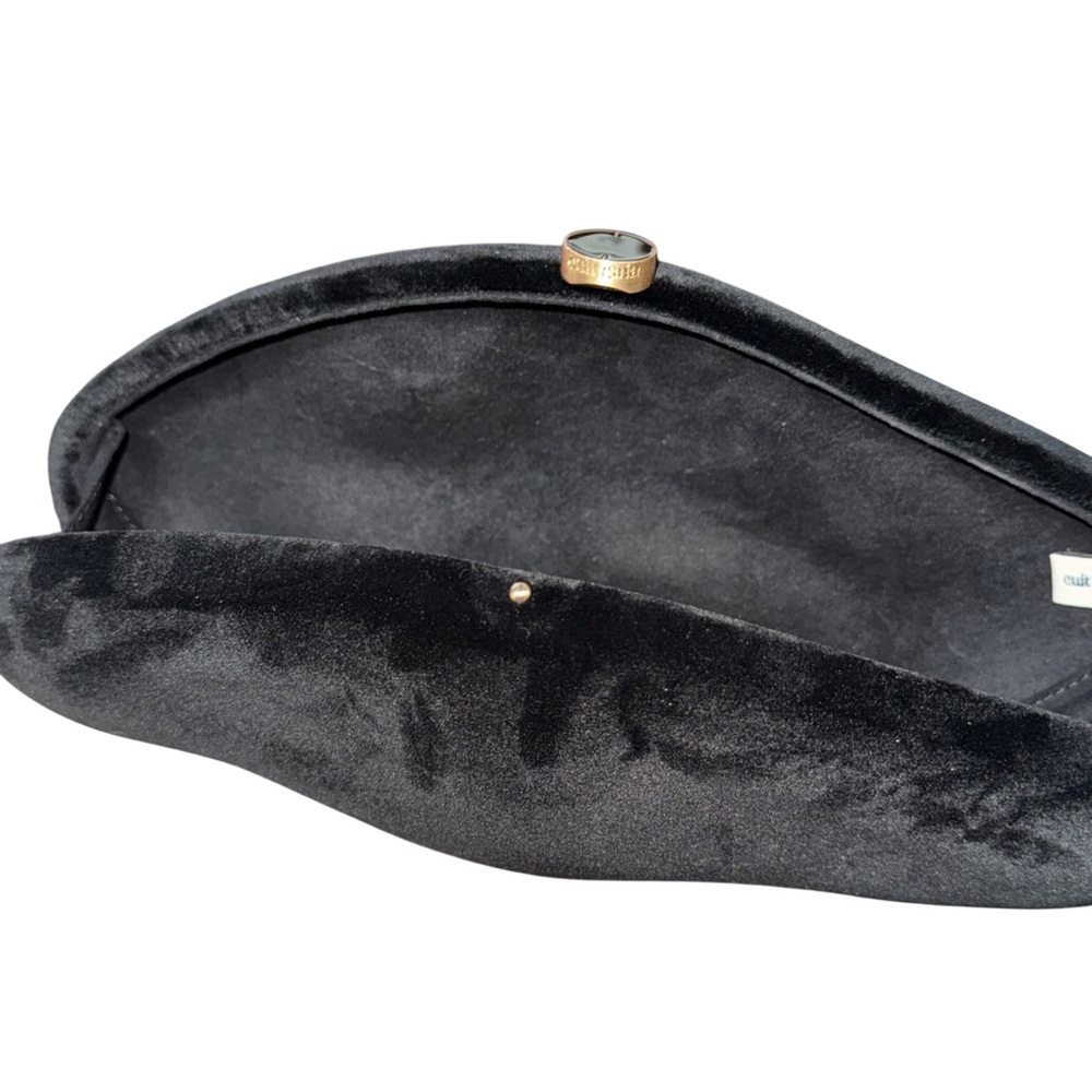 CULT GAIA  VELVET CALDERA CLUTCH - Picture 5 of 8